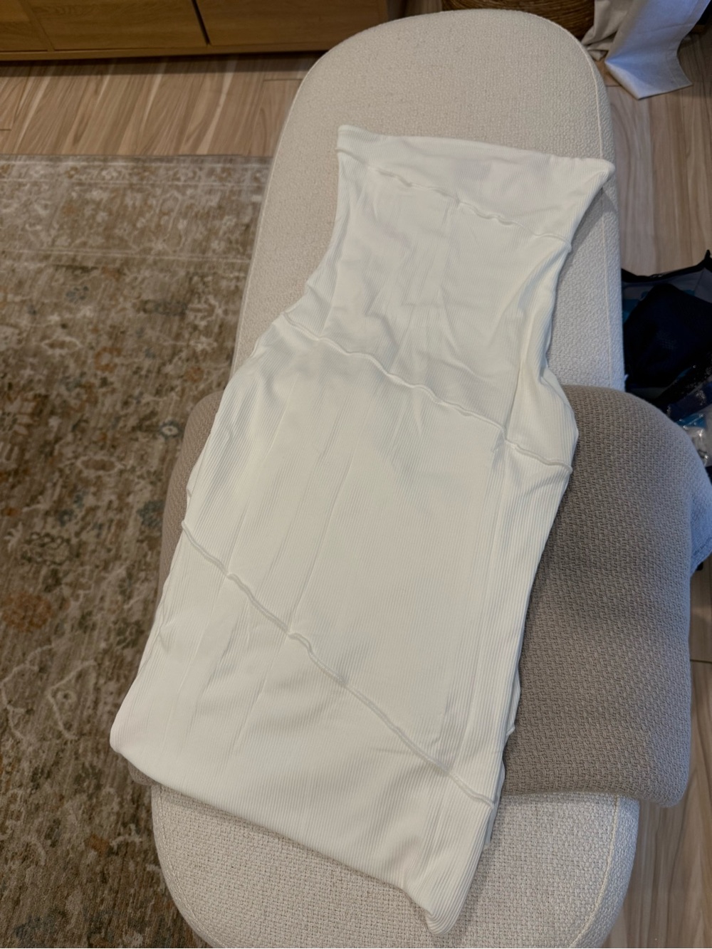 Whitefox Tube Dress in  white S